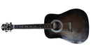 Michael Kelly Stage 1 Mks1tqs Black Acoustic Classic Guitar