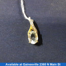 Diamond Pendant - Yellow Gold 10k (.417) 1 grams