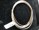 Bangle Bracelet - Yellow Gold 10k (.417) 35.4 grams 7 inch