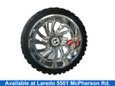 Hostile 33x13 Silver Wheel
