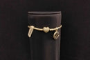Serpentine Bracelet - Silver 16.4 grams 8 inch