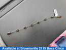 Bead Bracelet - Yellow Gold 10k (.417) 7.6 grams 9 inch