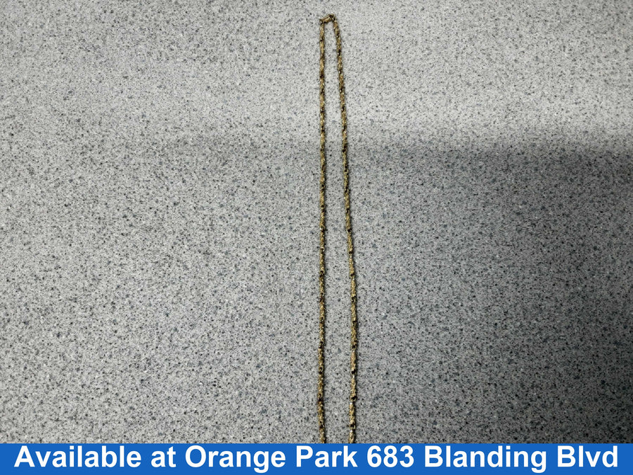 Chain - Yellow Gold 14k (.585) 21.8 Grams 22 Inch