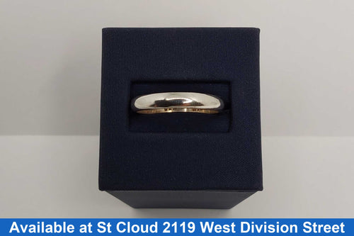 Ring - Wedding Band - Silver 3.52 grams Size 11