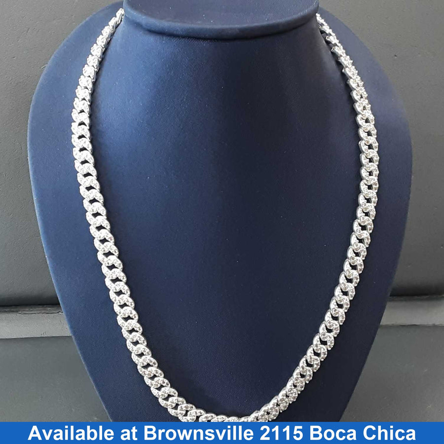 Cuban Link Chain - Silver 29.9 grams 18 inch
