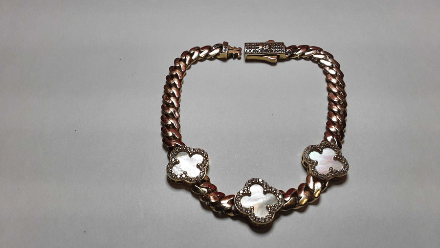 Bracelet - Yellow Gold 14k (.585) 12.2 grams 8 inch