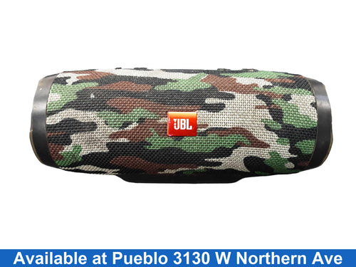 Jbl Charge 3 Camo Portable Speaker
