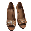 Gucci Guccisima Horsebit Beige / Tan