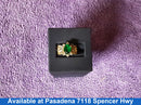 Women's Ring - Yellow Gold 10k (.417) 3.2 grams Size 20