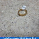 Men's Ring - Yellow Gold 14k (.585) 3.4 grams Size 11