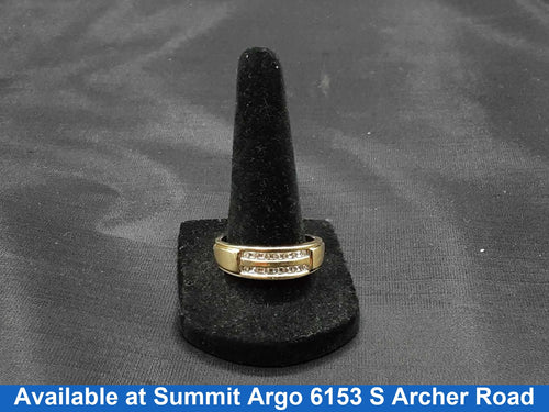 Ring - Wedding Band - Yellow Gold 10k (.417) 5.3 grams Size 11.5