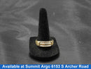 Ring - Wedding Band - Yellow Gold 10k (.417) 5.3 grams Size 11.5