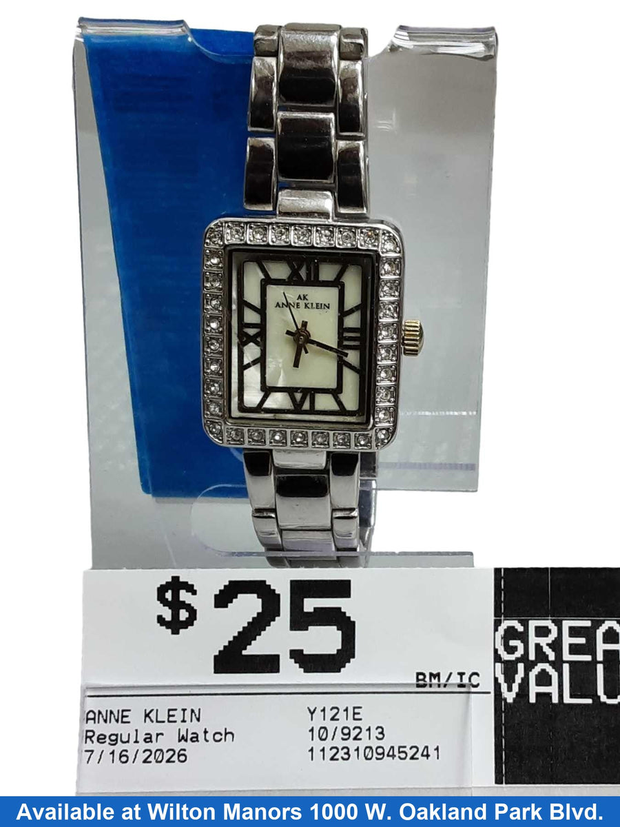 Anne Klein Y121e Silver Regular Watch