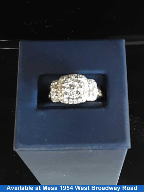 Women's Ring - White Gold 14k (.585) 7.1 grams Size 7