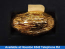 Men's Ring - Yellow Gold 14k (.585) 5.6 grams Size 7
