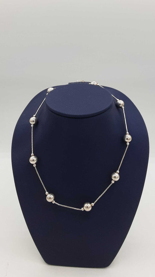 Bead Chain - Silver 7.5 grams 16 inch