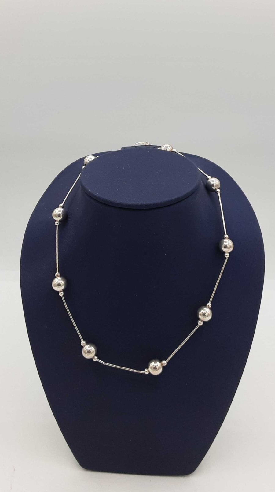 Bead Chain - Silver 7.5 grams 16 inch
