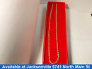 Rope Chain - Yellow Gold 14k (.585) 7 grams 18 inch