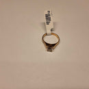 Women's Ring - Solitaire - Yellow Gold 14k (.585) 3.3 grams Size 7.5