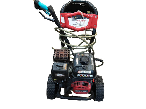 Simpson Cleanmachine Red Gas Pressure Washer