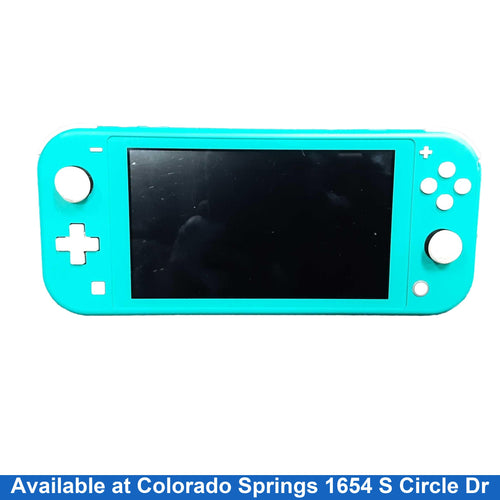 Nintendo Switch Lite (32gb) 32 Gb Blue Video Game Console
