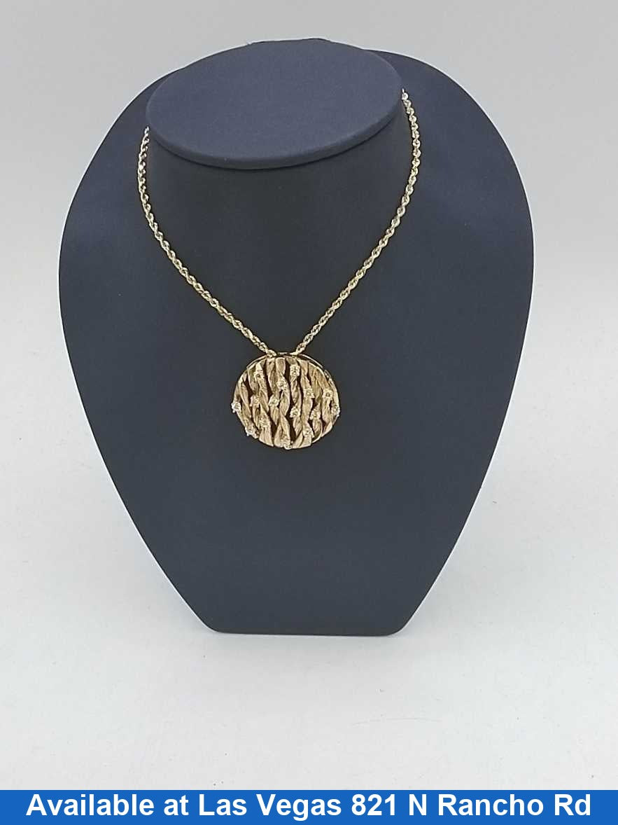 Chain - Yellow Gold 14k (.585) 12.8 grams 16 inch