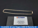 Cuban Link Chain - Yellow Gold 10k (.417) 68.4 grams 28 inch