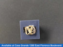 Men's Ring - Tricolor Gold 10k (.417) 8.1 grams Size 10