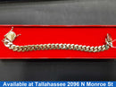 Cuban Link Bracelet - Yellow Gold 10k (.417) 64 grams 8 inch