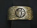 Bangle Bracelet - Silver 54.2 grams 6 inch