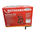 Rothenberger Rodrum 475 Red Electric Drain Snake