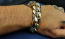Cuban Link Bracelet - Yellow Gold 10k (.417) 305.7 grams 10 inch