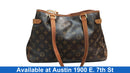 Louis Vuitton Batignolles Brown Purse / Handbag