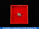 Women's Ring - Yellow Gold 10k (.417) 2.3 grams Size 6.5