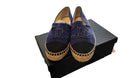 Chanel Espadrilles Blue