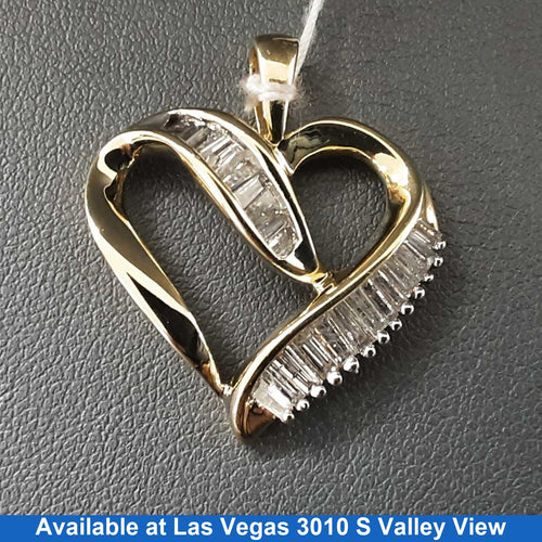 Pendant - Yellow Gold 10k (.417) 4.75 grams