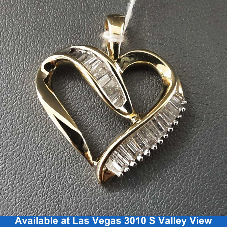 Pendant - Yellow Gold 10k (.417) 4.75 grams
