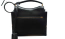 Balenciaga Medium Nano Flap Black Purse / Handbag