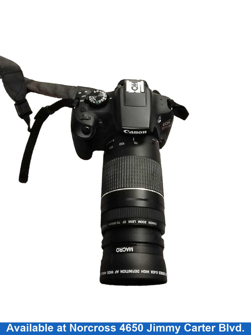 Canon Ds126621 Black Digital SLR Camera