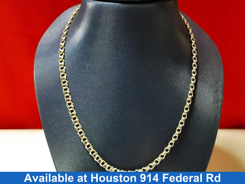 Chain - Yellow Gold 10k (.417) 10.7 grams 18 inch