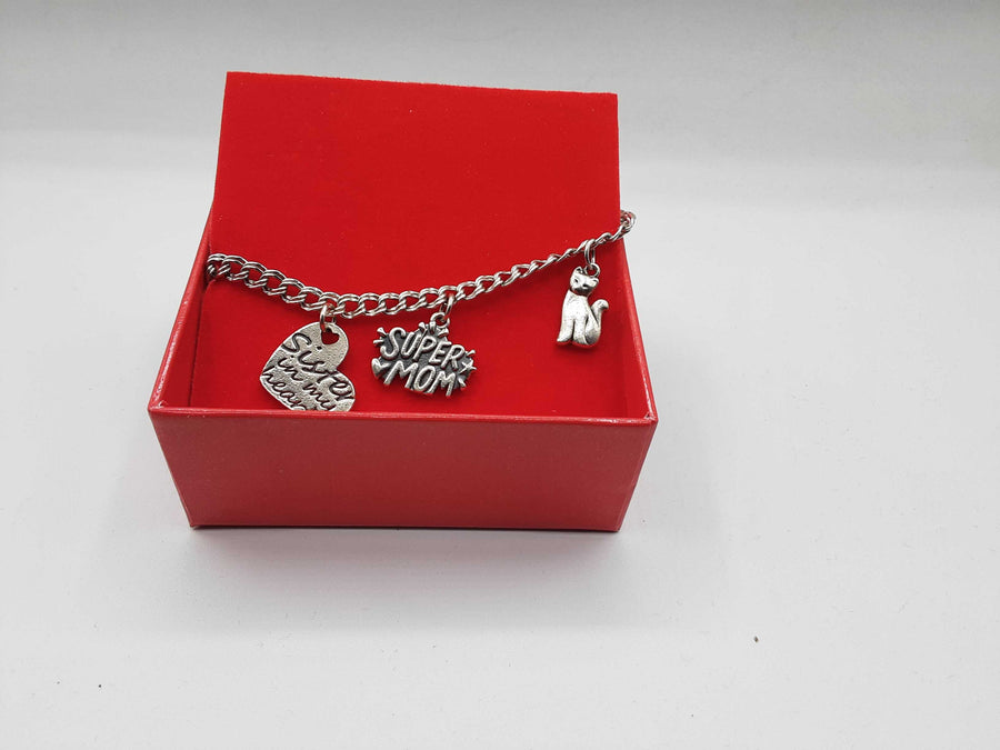 Bracelet - Silver 27.5 grams 7 inch