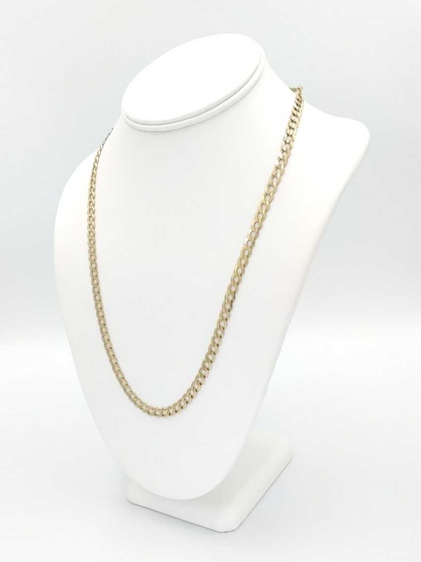 Chain - Yellow Gold 10k (.417) 16.7 grams 22 inch
