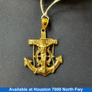 Religious Pendant - Yellow Gold 10k (.417) 4.6 grams