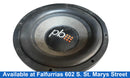 Powerbass S-1204 Black Car Sub-Woofer