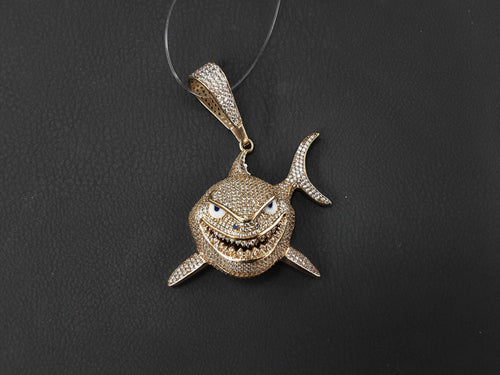 Pendant - Yellow Gold 10k (.417) 18.1 grams
