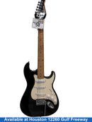 Sliverstone Black Electric Bass Guitar