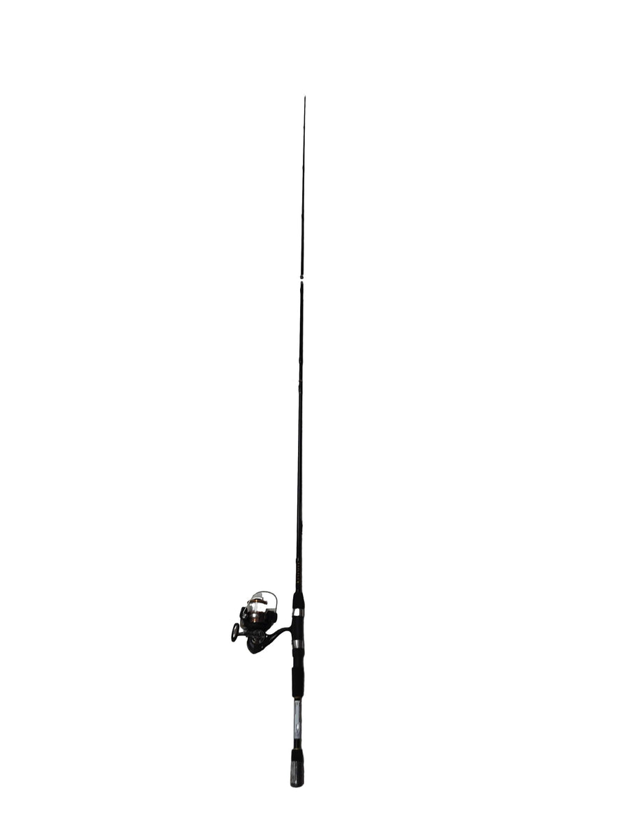 Tsunami Citadel Black Fishing Rod & Reel Combo
