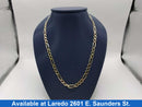 Figaro Chain - Yellow Gold 10k (.417) 9.3 grams 12 inch