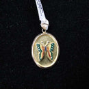Pendant - Yellow Gold 14k (.585) 3.4 grams