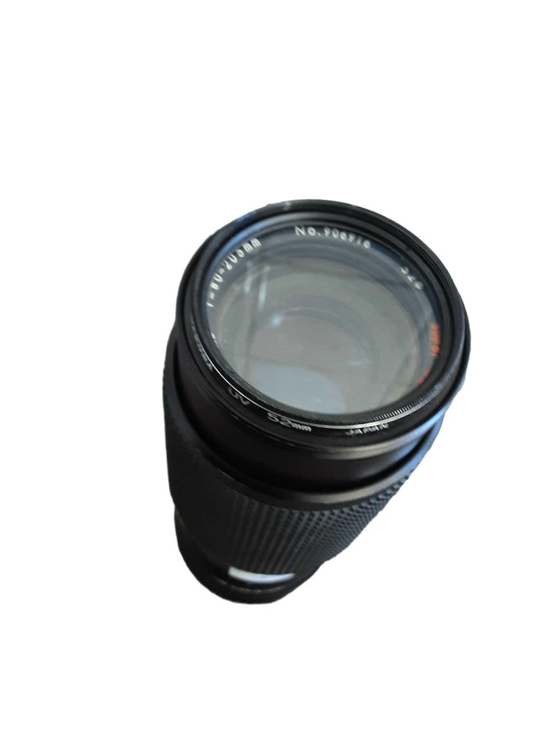 Ozeck Super 80-205 Black Photographic Lens